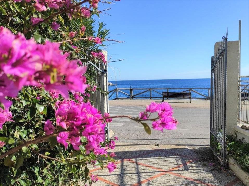 Terrazza Lungomare, E Sei In Spiaggia... Кала Гононе Екстериор снимка